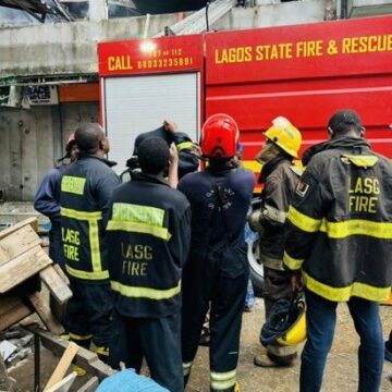 Special Assistant On New Media To Lagos State Governor Sanwo-Olu Submission On Fire Outbreak And Firefighter Inadequacies, Claims “The Smoke Was So Much, Than The Fire Itself”