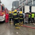 Federal Fire Service Findings Indicate That UBA Bank Lagos Island Branch Fire Originated From Its Inverter Room