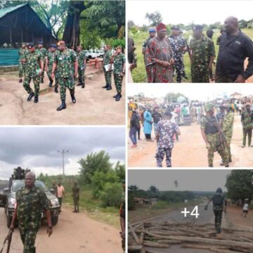 The disgruntled youths obstructed sections of the Omu-Aran–Eleyin–Ajase road in Isin LGA, thereby bringing commuter movement to a standstill and creating tension in the area.