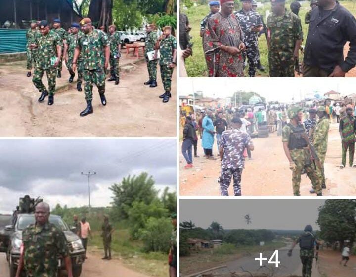 The disgruntled youths obstructed sections of the Omu-Aran–Eleyin–Ajase road in Isin LGA, thereby bringing commuter movement to a standstill and creating tension in the area.