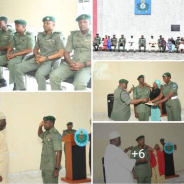 Uphold the Highest Standards of Integrity – Chief of Military Intelligence (Army) Charges Newly Promoted Officers