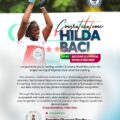 Nigerian First Lady Senator Oluremi Tinubu, Congratulates Celebrity Chef Hilda Baci, On Her New Feat As The Guinness World Record For The Largest Serving Of Jollof Rice Cooking.