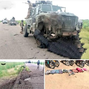 Nigerian Army kills terrorists in Borno State