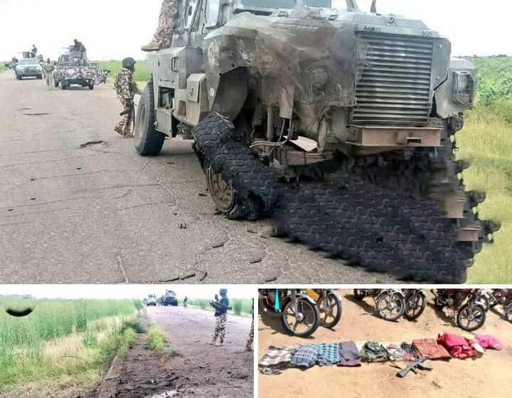 Nigerian Army kills terrorists in Borno State