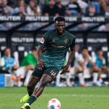 WhatsApp Image 2025-09-20 at 09.44.39_29b6c32d Photo Story: “Getting There”—Werder Bremen Striker, Victor Boniface Comment After Standout Debut Performance In A 4-0 Victory Over Borussia Mönchengladbach Last Weekend.