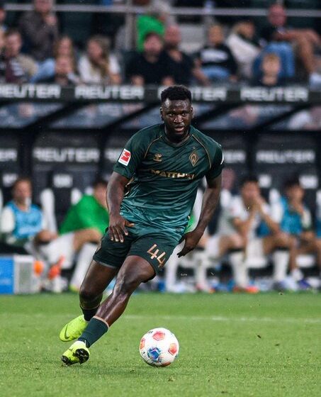 Photo Story: “Getting There”—Werder Bremen Striker, Victor Boniface Comment After Standout Debut Performance In A 4-0 Victory Over Borussia Mönchengladbach Last Weekend.