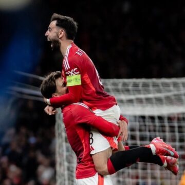 Midfielder Bruno Fernandes Opens Goal For Club In A Match Against Chelse , Score His 100 Goals For Manchester United
