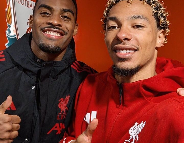 “The Goal Scorers 😍🤳”–Liverpool Football Club Celebrates Cody Gakpo AndHugo Ekitike After Winning 2-1 Against Everton