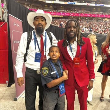 Honorary Peace Officer’s License By The Missouri Department Of Public Safety, 13-Year-Old Cancer Hero Devarjaye “DJ” Daniel Graces Charlie Kirk’s Memorial
