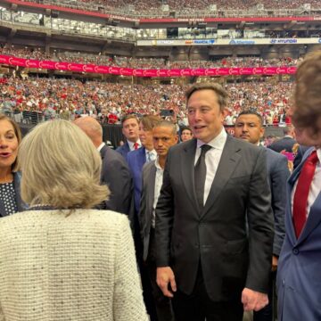 “Charlie Was Murdered By The Dark For Showing People The Light”—Elon Musk Declares After Attending The Memorial Of The Assassinated Conservative Activist