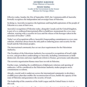 WhatsApp Image 2025-09-22 at 12.48.26_c2aed99e Prime Minister Of Australia Anthony Albanese, Statement Recognising The State Of Palestine.