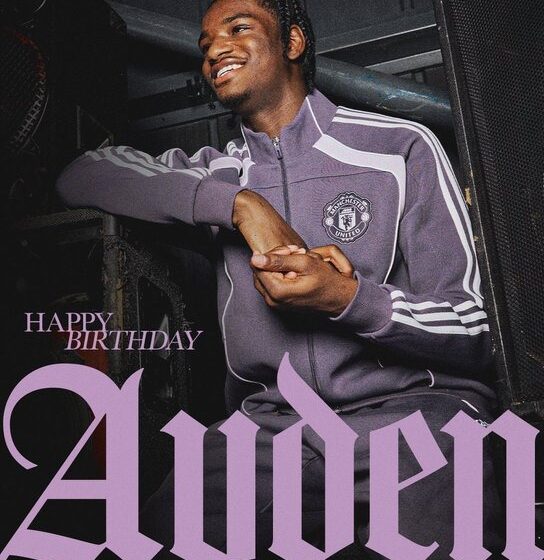 Manchester United Centre-Back Player Ayden Heaven, Turns 17