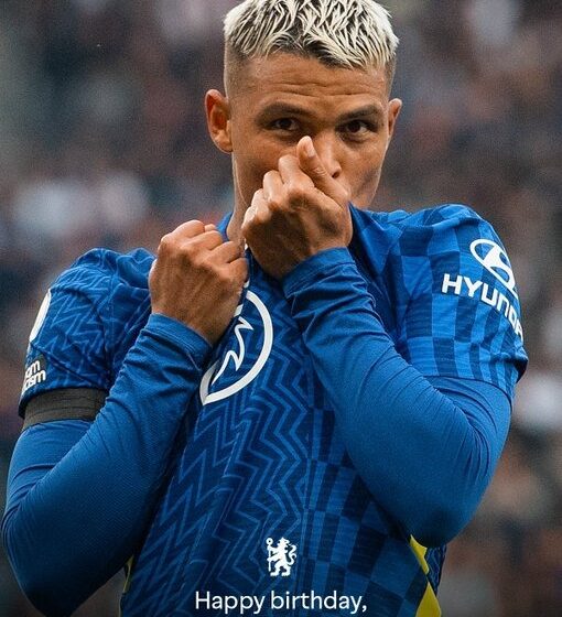 Chelsea FC Celebrates Thiago Silva’s Special Day!
