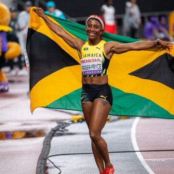WhatsApp Image 2025-09-22 at 13.59.58_b12ac5ce Shelly-Ann Fraser-Pryce, Most Decorated Female 100m Sprinter In History, Retires After Her 4x100m Silver In Tokyo, Wins Her Seventeenth Championship Medal.