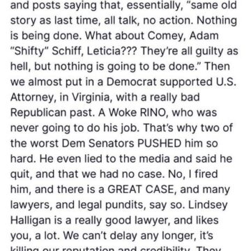 WhatsApp Image 2025-09-23 at 11.04.41_e85d8f69 President Trump Post Criticises Attorney General Pam Bondi For Not Going After His Political Adversaries