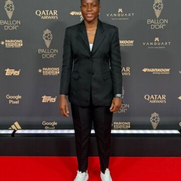 WhatsApp Image 2025-09-23 at 12.18.03_f60a94d7 Nigerian Goalkeeper For Brighton & Hove Albion In The Women’s Super League, Nadozie Chiamaka Turns Up For The Ballon d’Or Award, Ranks Fourth Best In The World