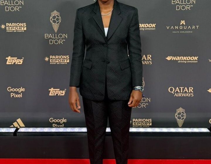 Nigerian Goalkeeper For Brighton & Hove Albion In The Women’s Super League, Nadozie Chiamaka Turns Up For The Ballon d’Or Award, Ranks Fourth Best In The World