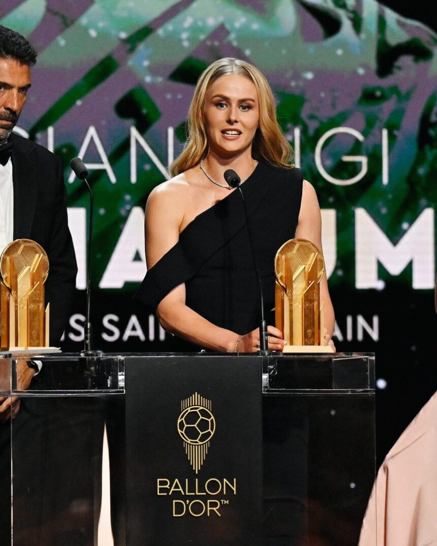 Chelsea Goal Keeper Hannah Hampton Dedicates Ballon d’Or Award To “Greats Of The Past, Fellow Nominees And Aspiring Keepers To Be”