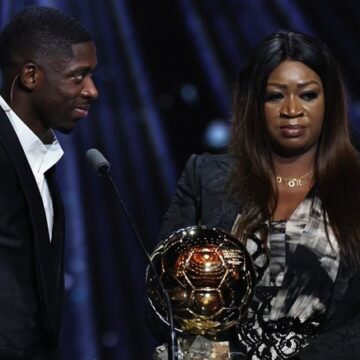 WhatsApp Image 2025-09-23 at 16.06.06_67f13544 Ballon d’Or 2025: “Imagining My Son As The Best Player In The World, Well… And Yet, I Assure You, It Doesn’t Surprise Me.”— Ousmane Dembele’s Mum, Fatimata.