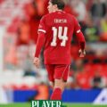 Liverpool Right Winger Federico Chiesa, Wins Carlsberg Player Of The Match In The 2-1 Carabao Cup Victory Over Southampton.