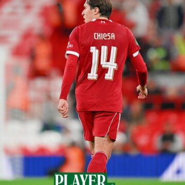 WhatsApp Image 2025-09-24 at 09.45.39_412b0628 Liverpool Right Winger Federico Chiesa, Wins Carlsberg Player Of The Match In The 2-1 Carabao Cup Victory Over Southampton.