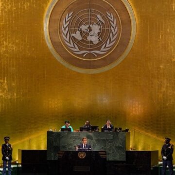French President Emmanuel Macron Discloses Inability Of 193 Member States To Resolve Major Conflict At The United Nations General Assembly