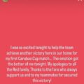 Liverpool Player Hugo Ekitike Instagram Apology To Fans Over His Red Card, Says “Emotion Got The Better Of Me”