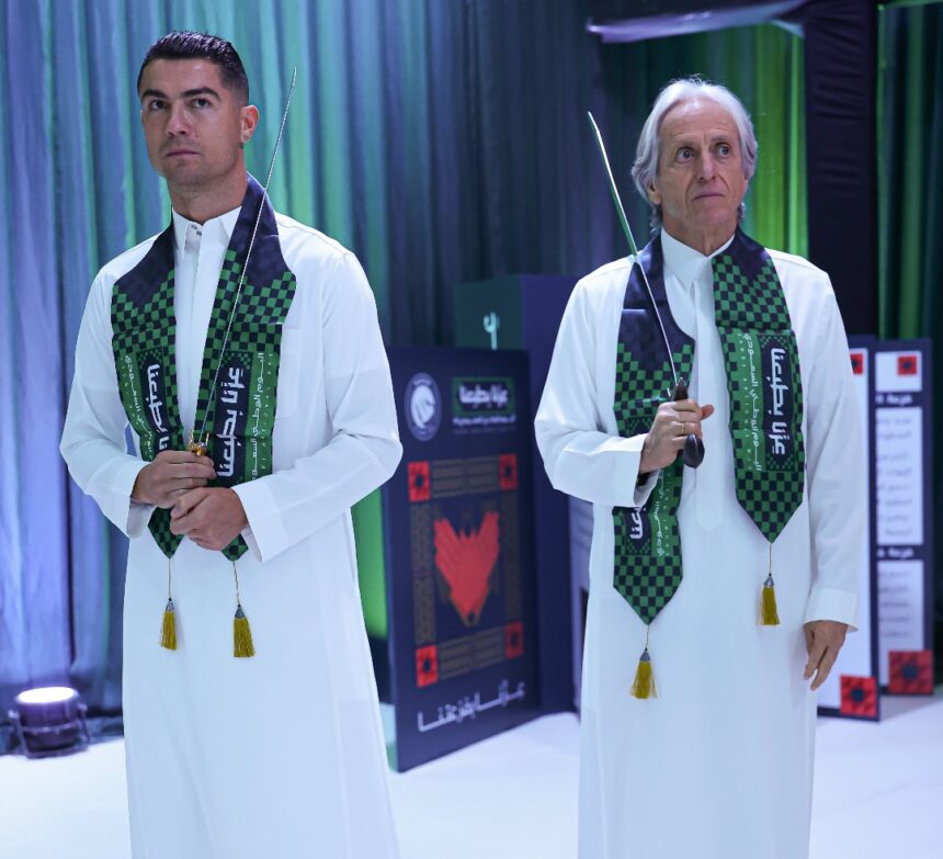 “Carrying tradition with pride”—Al Nassr Football Club Celebrates Saudi National Day