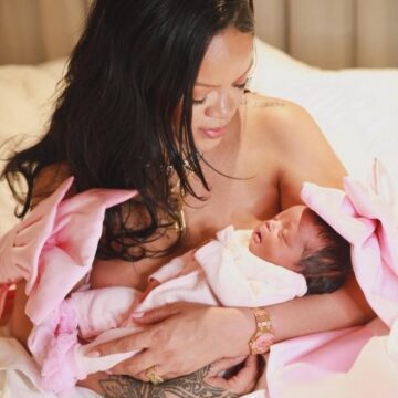 Photos: Barbadian Singer, Rihanna Fenty And Partner A$AP Rocky Welcome Their Third Child, Rocki Irish Mayers