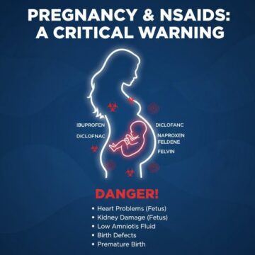 Nigerian-UK Based Social Media Influencer, Dr. Olufunmilayo Ogunsanya Warns Pregnant Women Of Dangers Inherent In Usage Of “NON STEROIDAL ANTI-INFLAMMATORY DRUGS.”