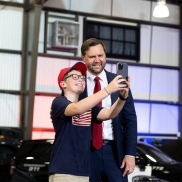 “I Skipped School Today. I Was Wondering If I Could Get A Picture With You.”—Student Admits During JD Vance Speech In North Carolina