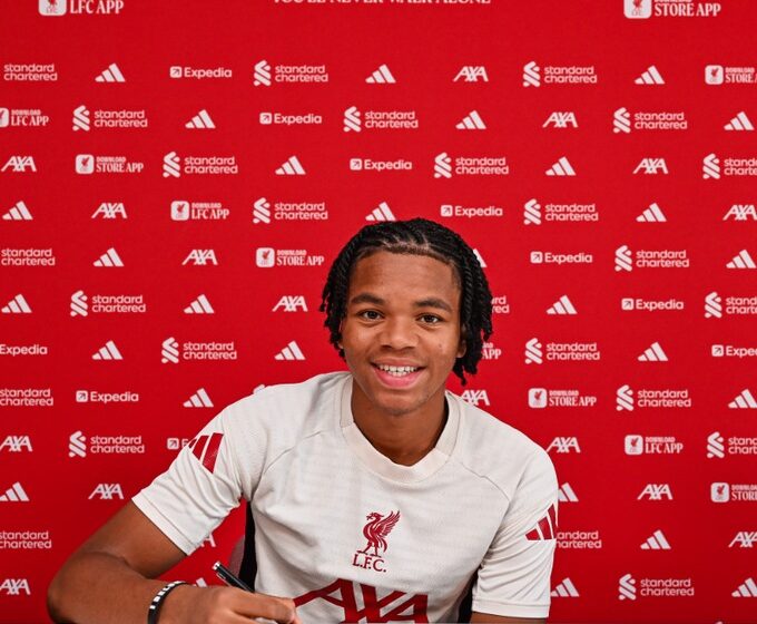 Rio Ngumoha Signs First Professional Contract With -Liverpool FC