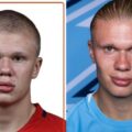 “Time Flies ⏳😅”—Manchester City Striker Erling Haaland, Compares His Before And After Photo