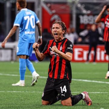 AC Milan Mood: Luka Modrić.