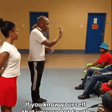 image Video: South Africans Deny Non-Citizens Medical Care, Provided By Its Government Social Services Program For Members Of Their Indigent Community