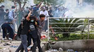 image 10 Killed In Nepal Protest Over Social Media Ban