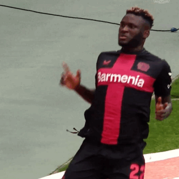 “We’ll Miss Your Smiles And Celebrations, Comrade!”–  Bayer 04 Leverkusen’s Farewell Messages To Victor Boniface After Loaning Him To Werder Bremen