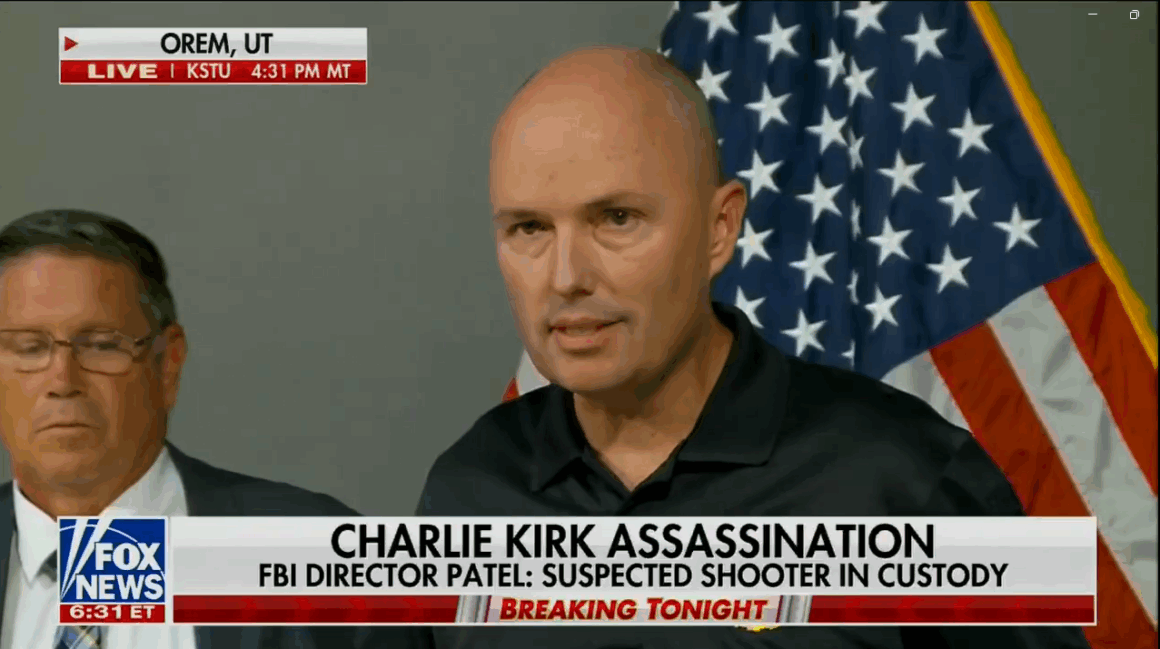 Utah Governor Spencer Cox Says The Killing Of Charlie Kirk Was A Political Assassination, Remind Citizens That Utah Has The Death Penalty.