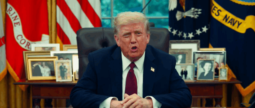 President Trump Speech on The Assassination Of Charlie Kirk