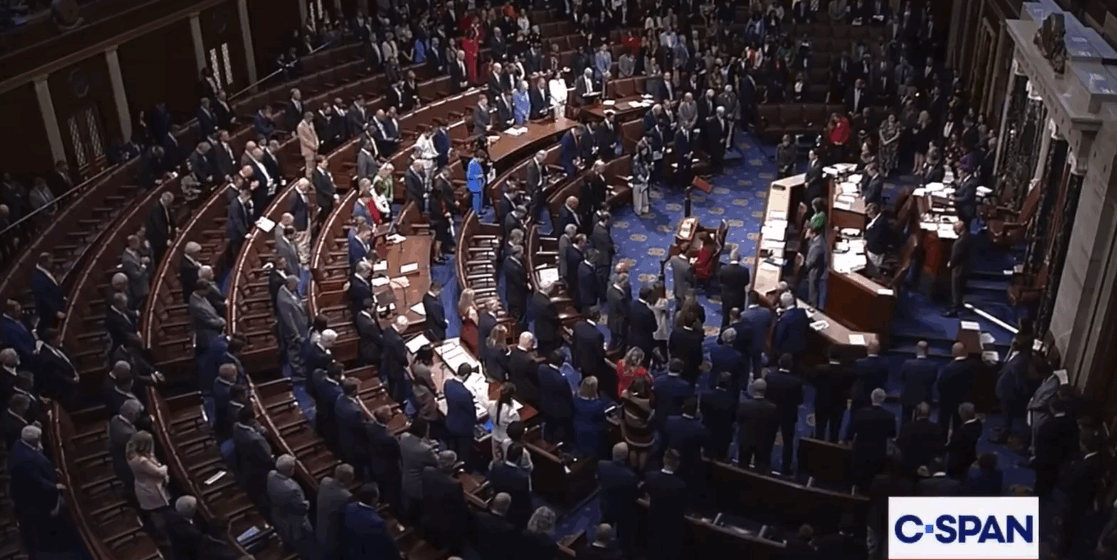 Rep Ronny Jackson Reveals U.S Center-Left Political Party Members Reaction While Trying To Pray For Charlie Kirk’s Recovery Before His Demise
