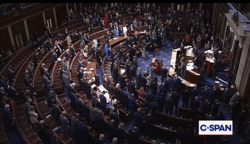 Rep Ronny Jackson Reveals U.S Center-Left Political Party Members Reaction While Trying To Pray For Charlie Kirk’s Recovery Before His Demise