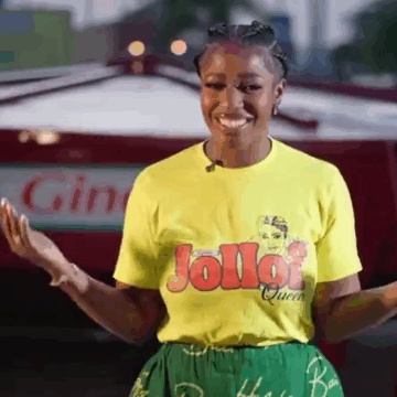 Video: Celebrity Chef Hilda Baci, Set On A Mission To Cook The Biggest Pot Of Jollof Rice In The World, On The Verge Of Accomplishment, As Pot Arrives Venue Of Event