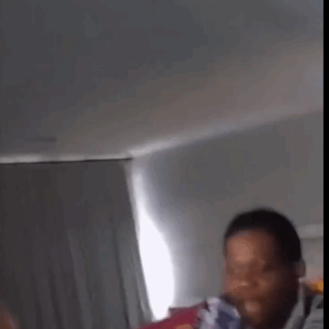 Domestic Violence: Nigerian Wife Pulls Out Knife While Fighting With Her Husband Abroad