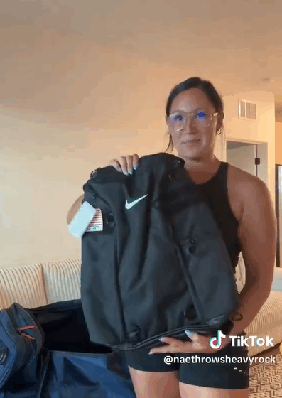 World Athletics Championship 2025. Videos Showcasing The Differences Between USA Kits Package And Nigeria Kits Package