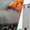 Federal Fire Service Findings Indicate That UBA Bank Lagos Island Branch Fire Originated From Its Inverter Room