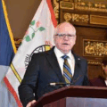 Tim Walz Announces He’s Running For Third Term As Minnesota Governor—“We’re Not Done Yet, I’m Staying In The Fight”