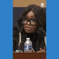 Rep Jasmine Crockett At House Judiciary Hearing Committee Calls Out Kash Patel’s Incompetency FBI Director