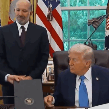 image U.S President Trump Signs Proclamation Imposing $100K/Year For H-1B Visa Workers