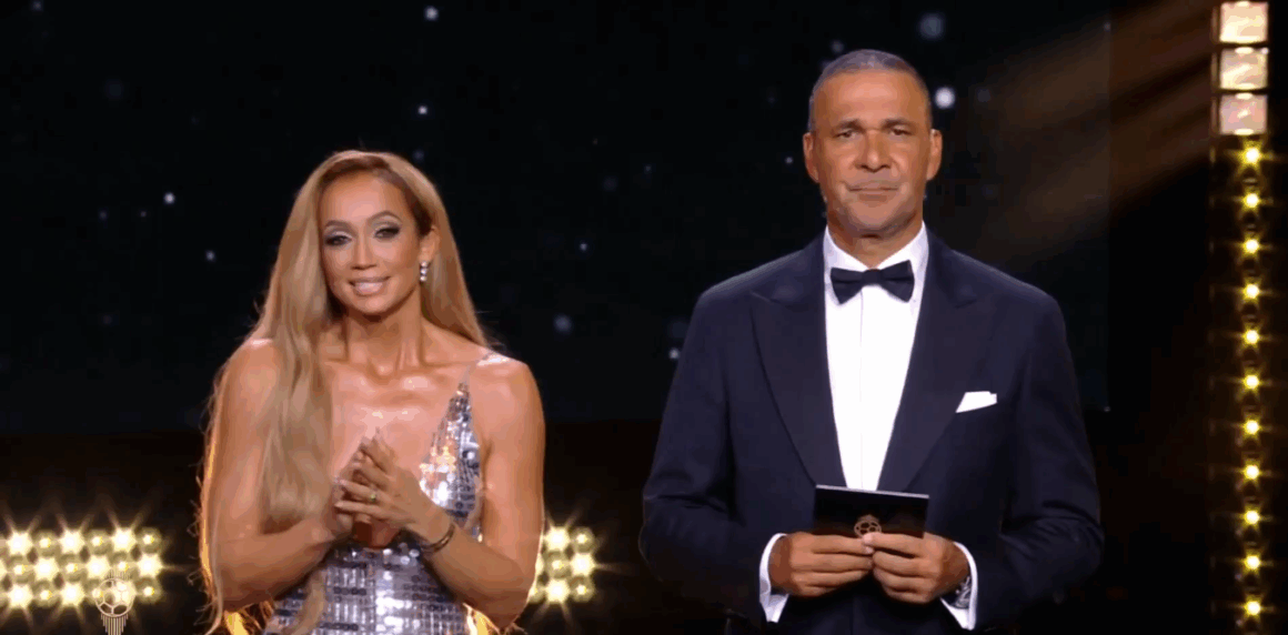 Video: The 2025 Ballon d’Or Ceremony Honors Late Liverpool Midfielder Diogo Jota, Player’s Wife Rute Cardoso In Attendance