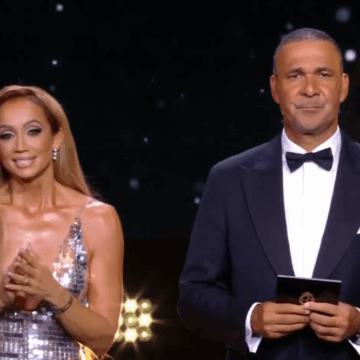 image Video: The 2025 Ballon d’Or Ceremony Honors Late Liverpool Midfielder Diogo Jota, Player’s Wife Rute Cardoso In Attendance